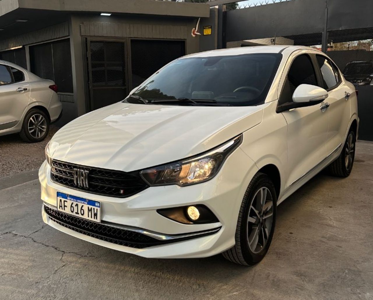 Fiat Cronos Usado Financiado en Córdoba, deRuedas
