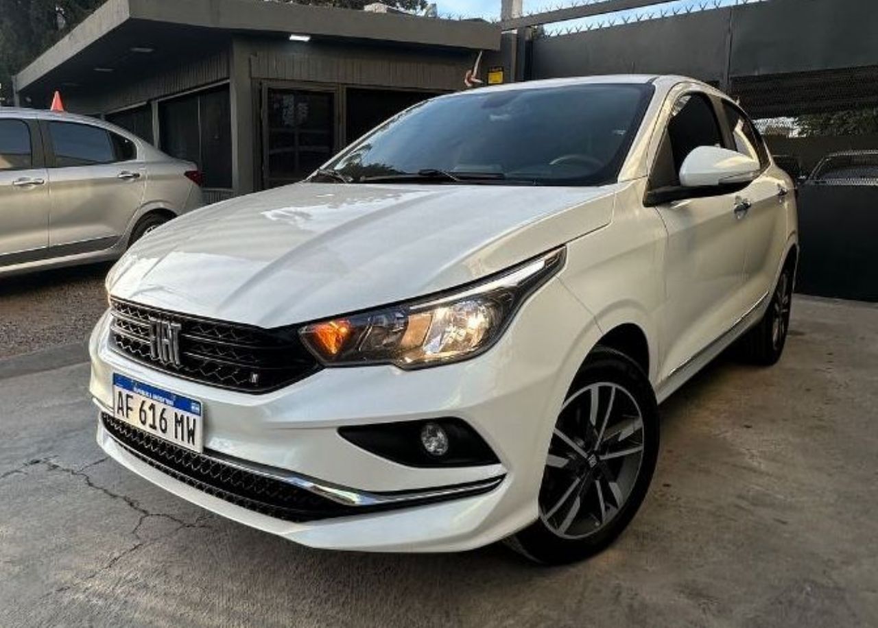 Fiat Cronos Usado Financiado en Córdoba, deRuedas