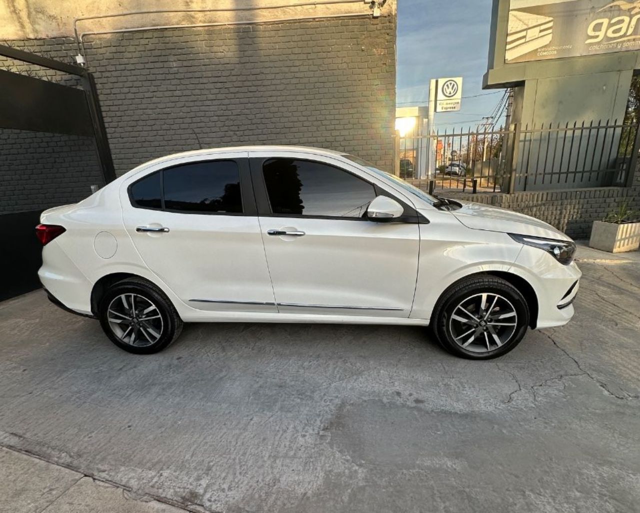 Fiat Cronos Usado Financiado en Córdoba, deRuedas