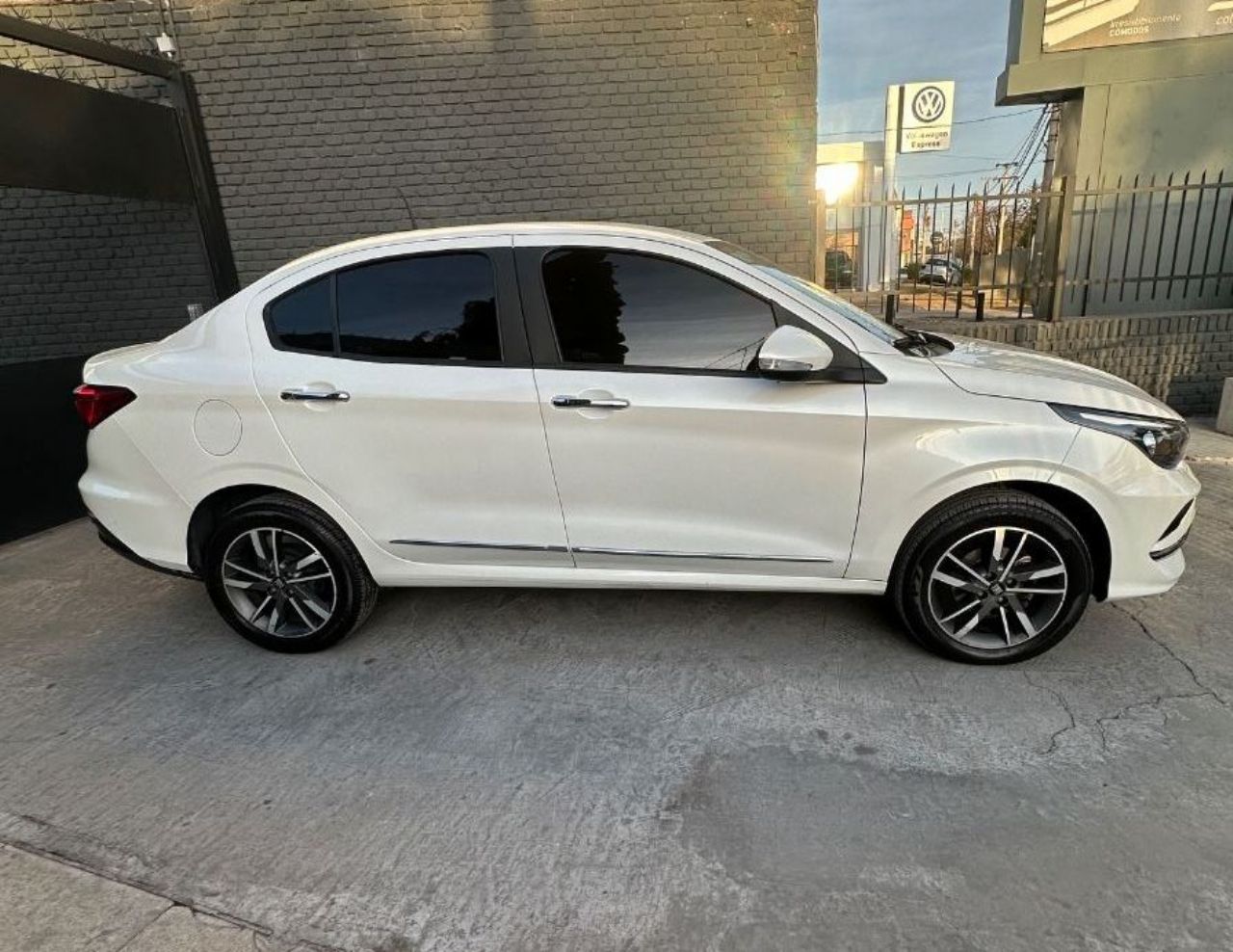 Fiat Cronos Usado Financiado en Córdoba, deRuedas