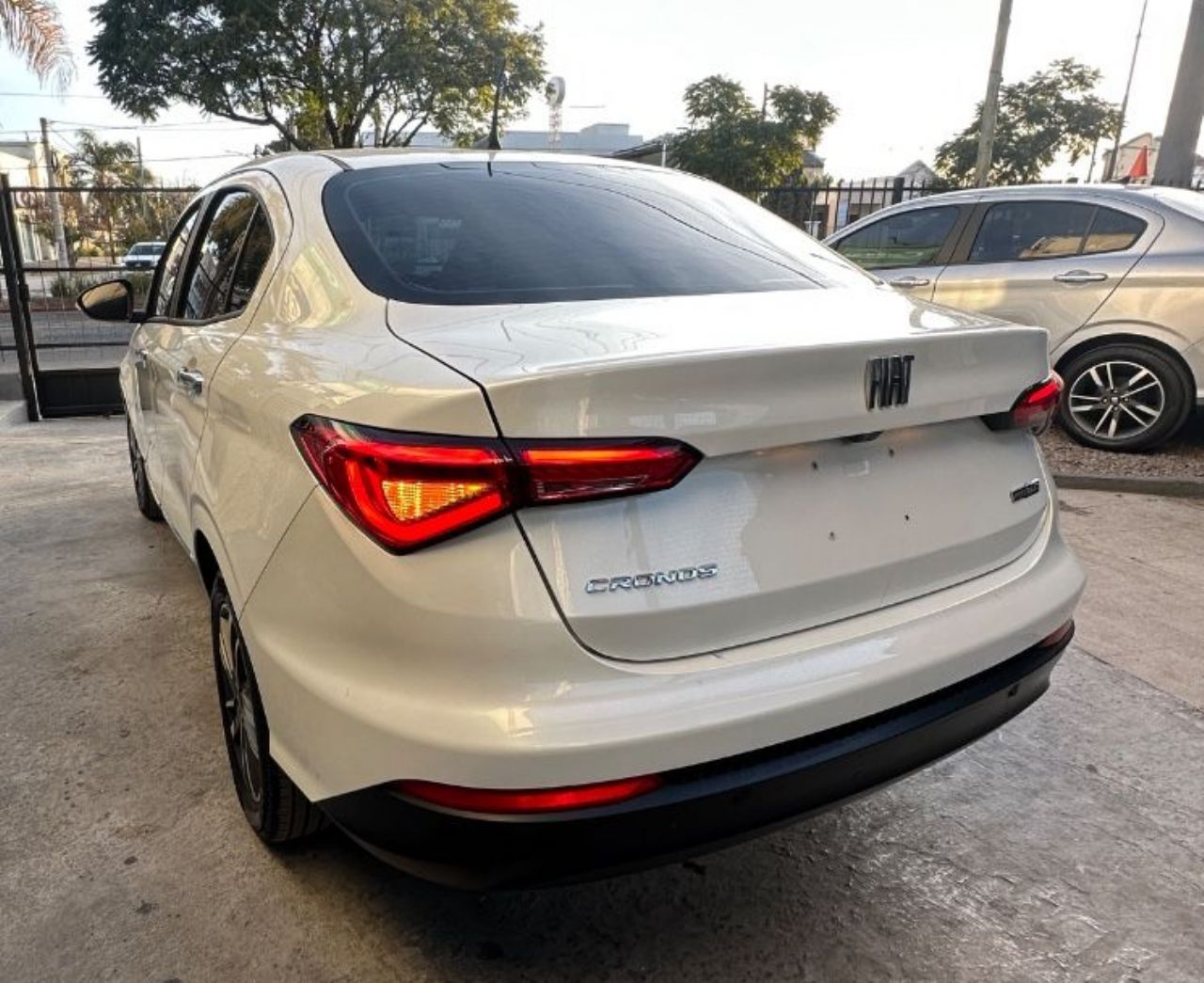 Fiat Cronos Usado Financiado en Córdoba, deRuedas