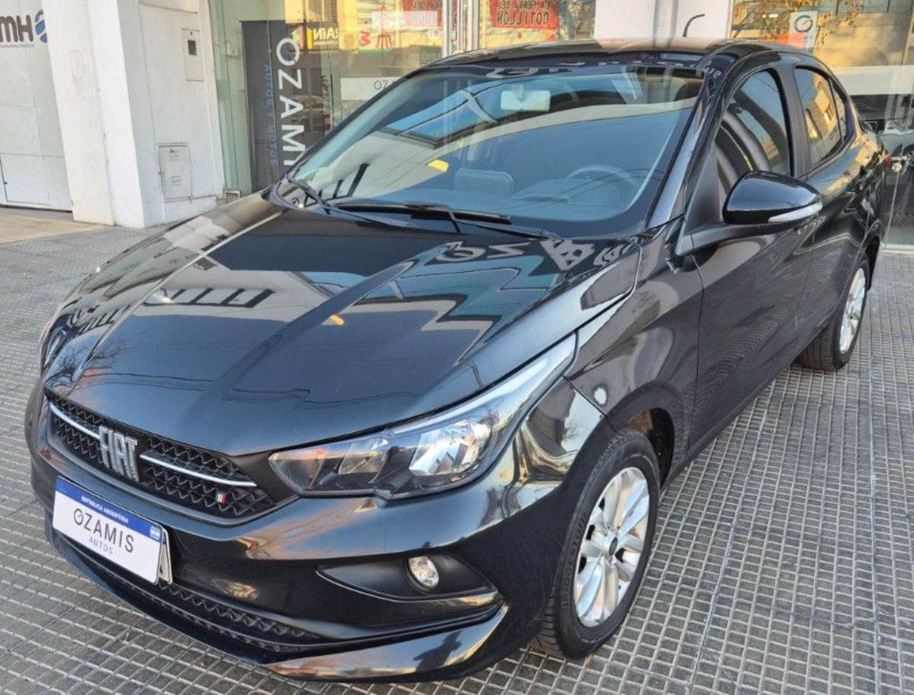 Fiat Cronos Usado Financiado en Mendoza, deRuedas