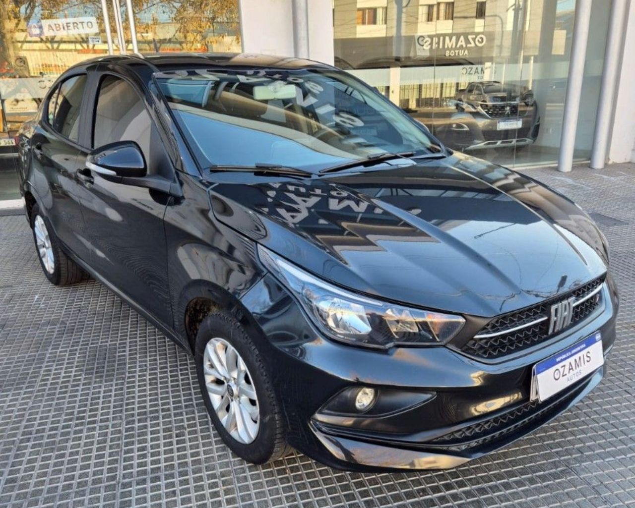 Fiat Cronos Usado Financiado en Mendoza, deRuedas