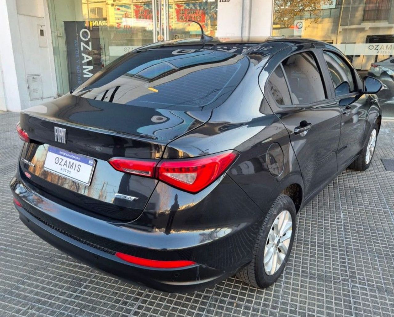 Fiat Cronos Usado Financiado en Mendoza, deRuedas