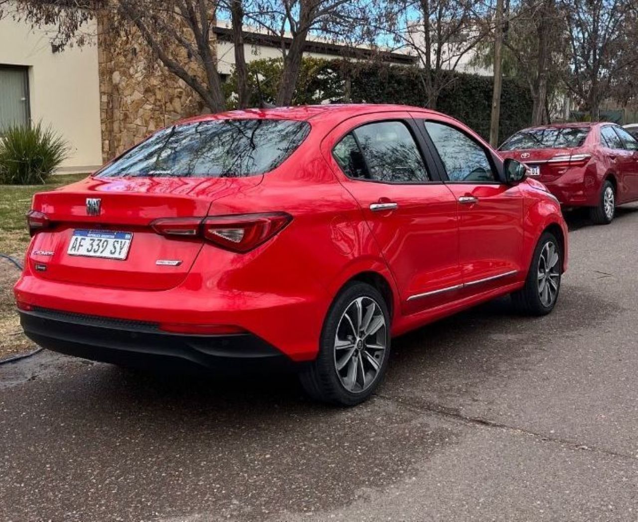 Fiat Cronos Usado en Mendoza, deRuedas