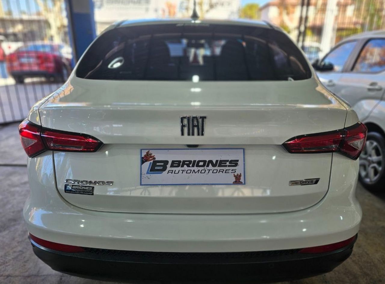 Fiat Cronos Usado en Mendoza, deRuedas