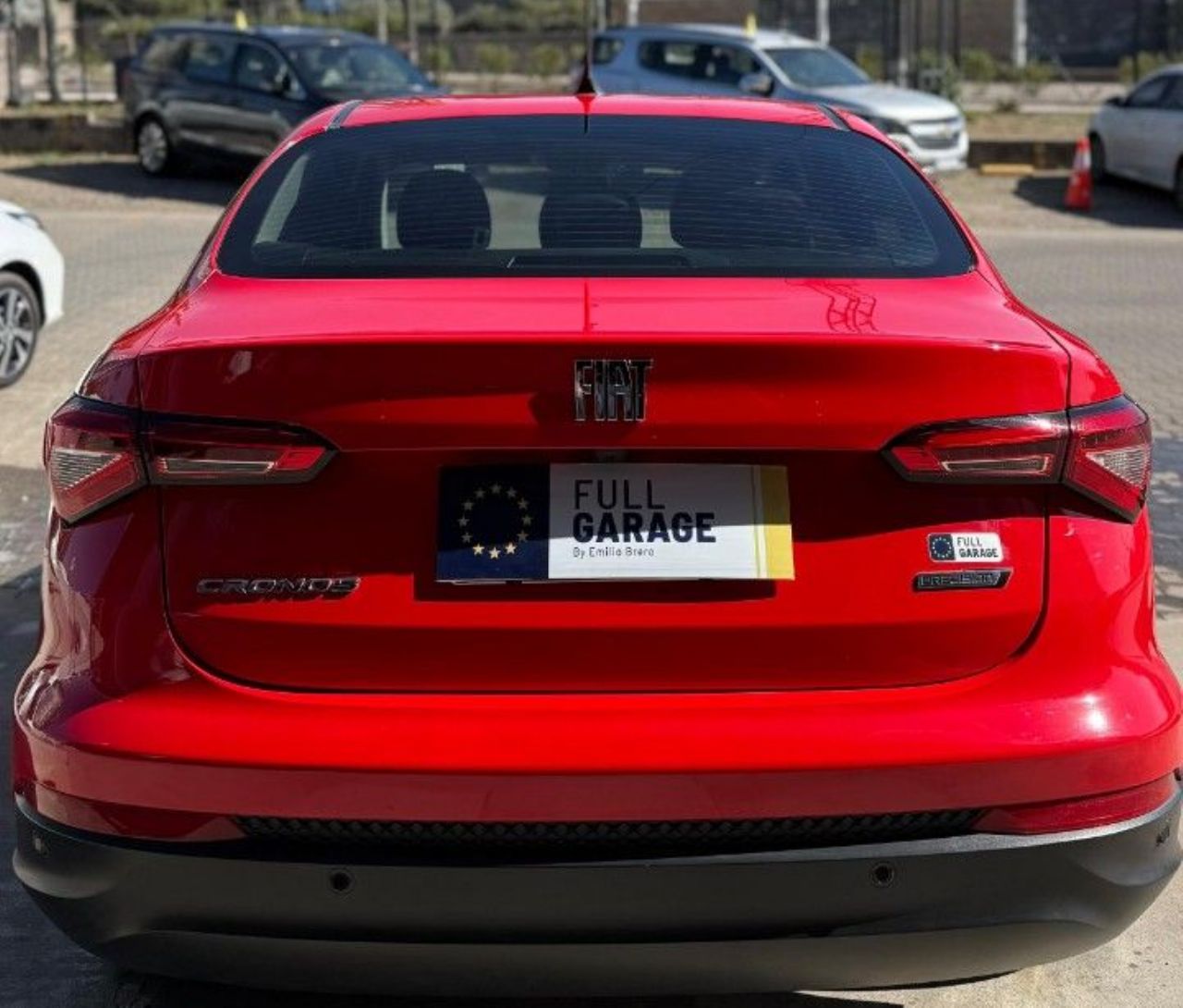 Fiat Cronos Usado Financiado en Córdoba, deRuedas