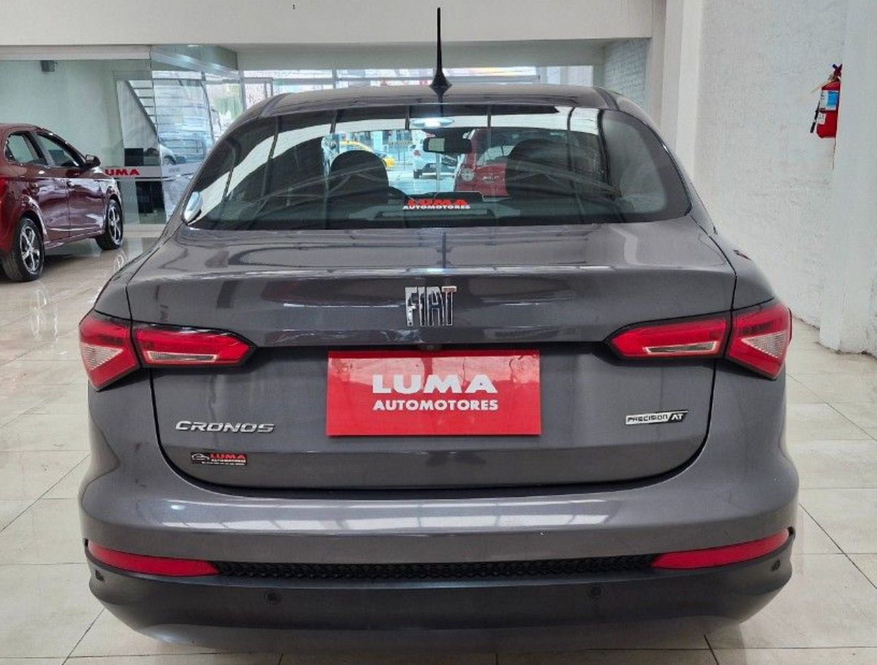 Fiat Cronos Usado Financiado en Mendoza, deRuedas