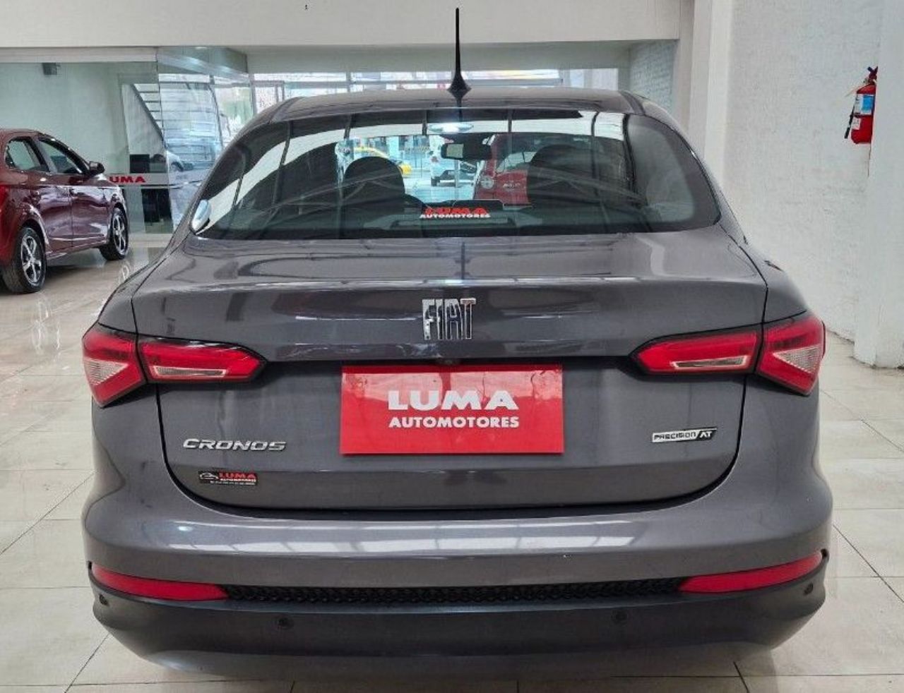 Fiat Cronos Usado Financiado en Mendoza, deRuedas