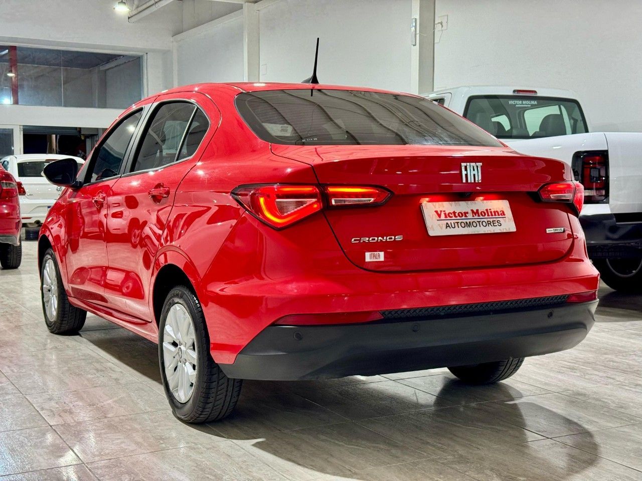 Fiat Cronos Usado Financiado en San Juan, deRuedas