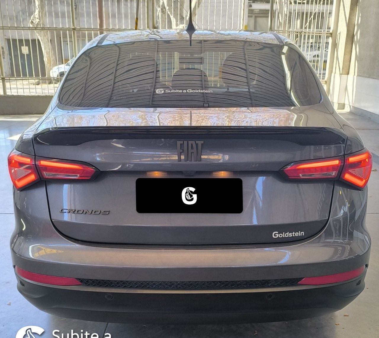 Fiat Cronos Usado en Mendoza, deRuedas