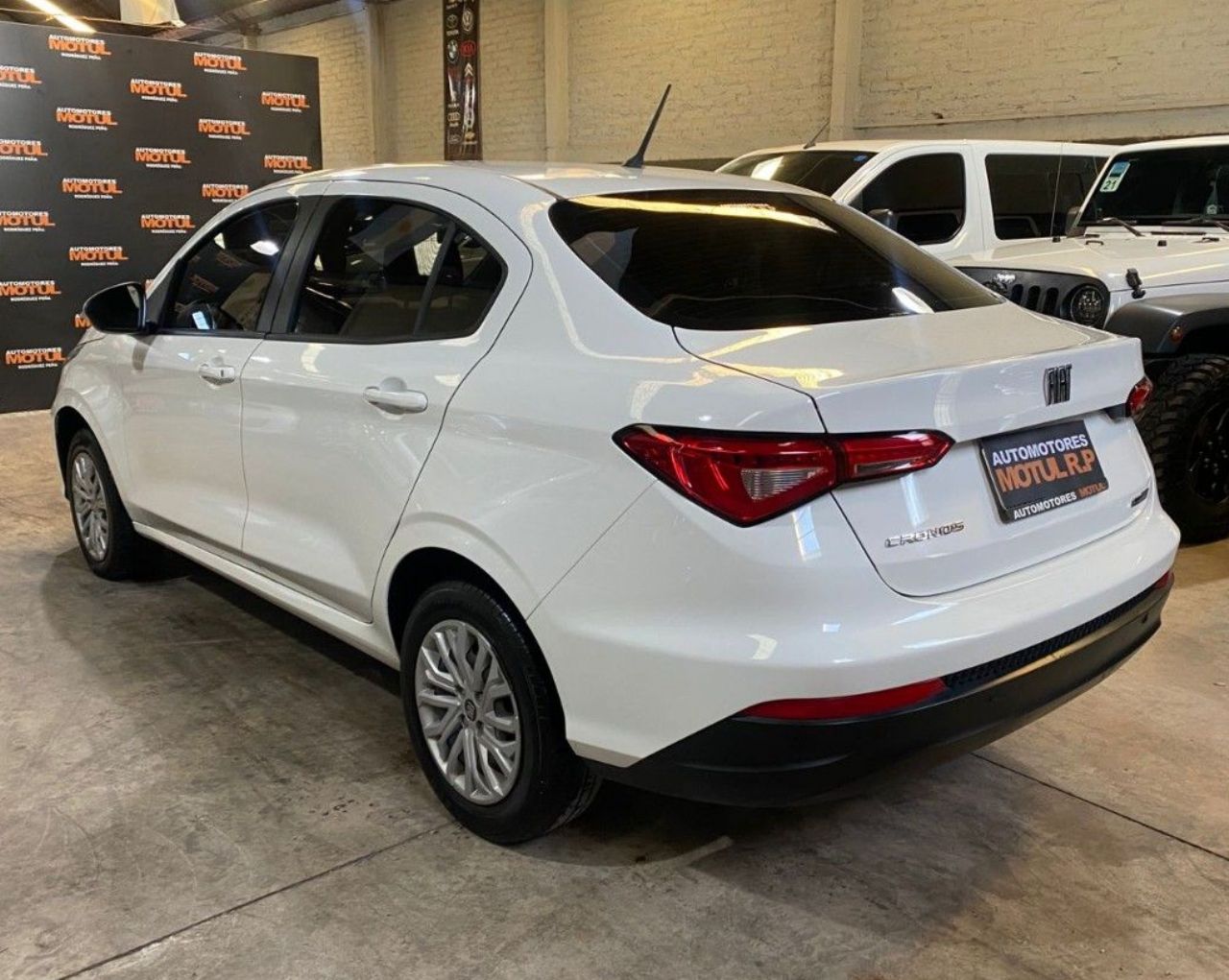 Fiat Cronos Usado en Mendoza, deRuedas