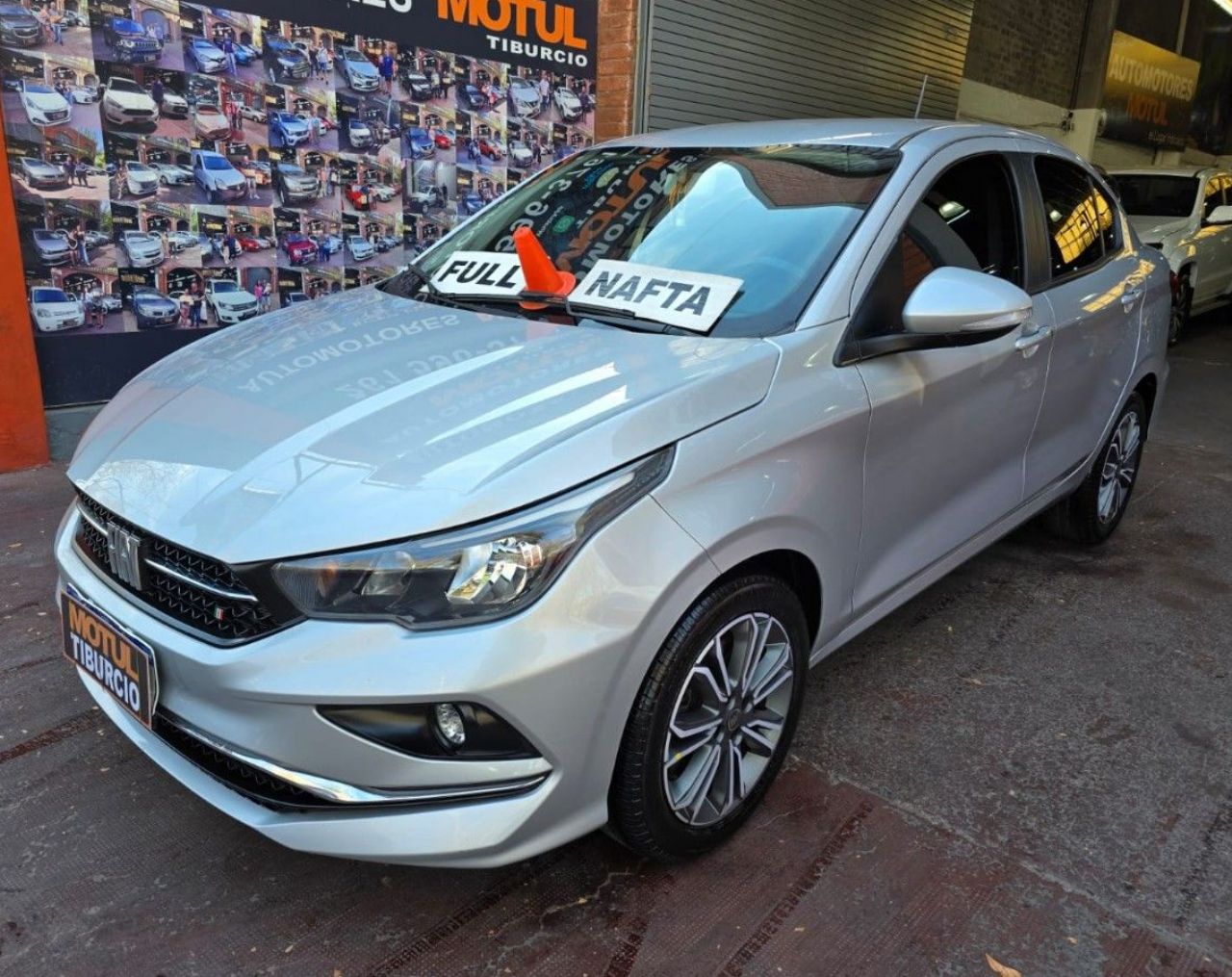 Fiat Cronos Usado Financiado en Mendoza, deRuedas