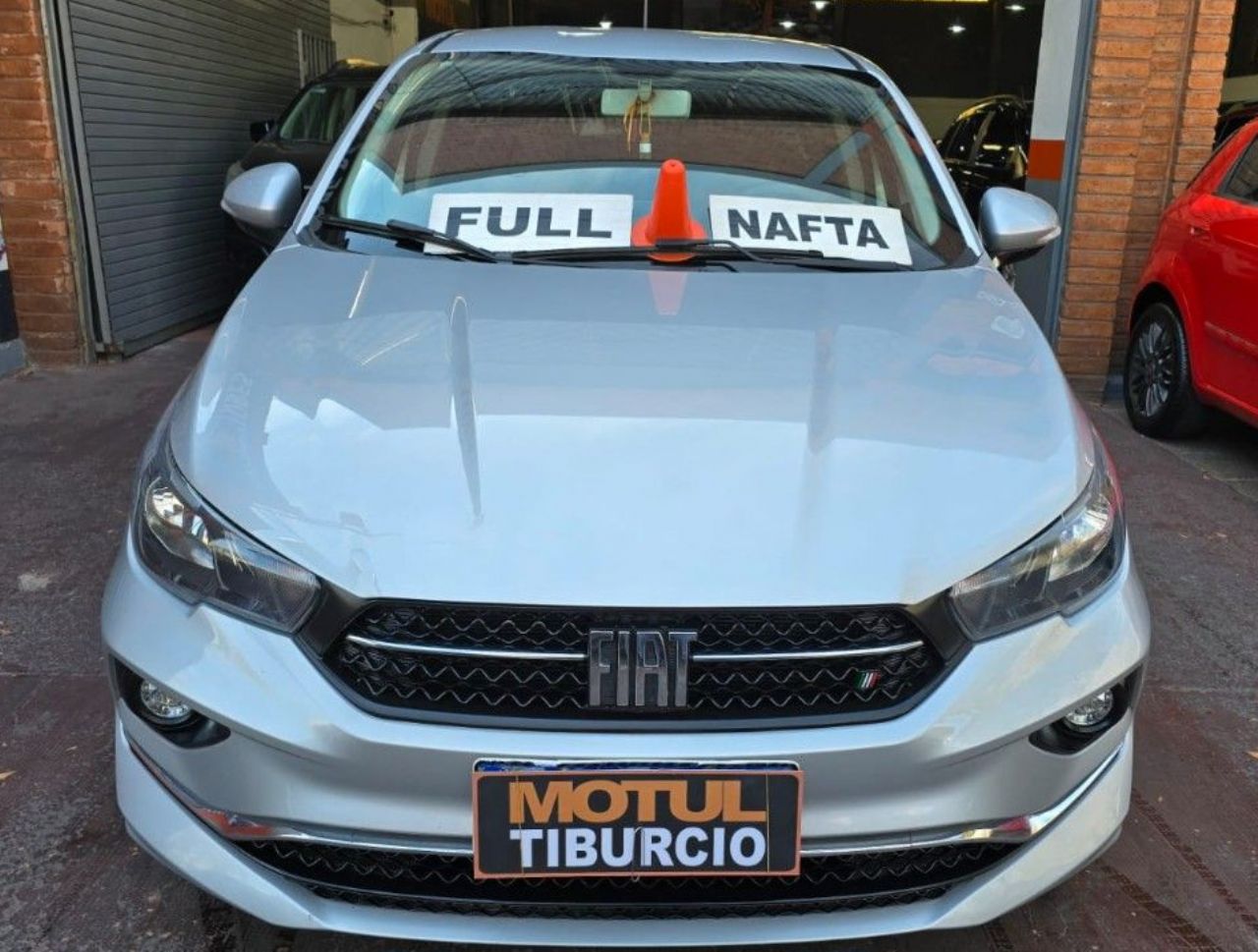 Fiat Cronos Usado Financiado en Mendoza, deRuedas
