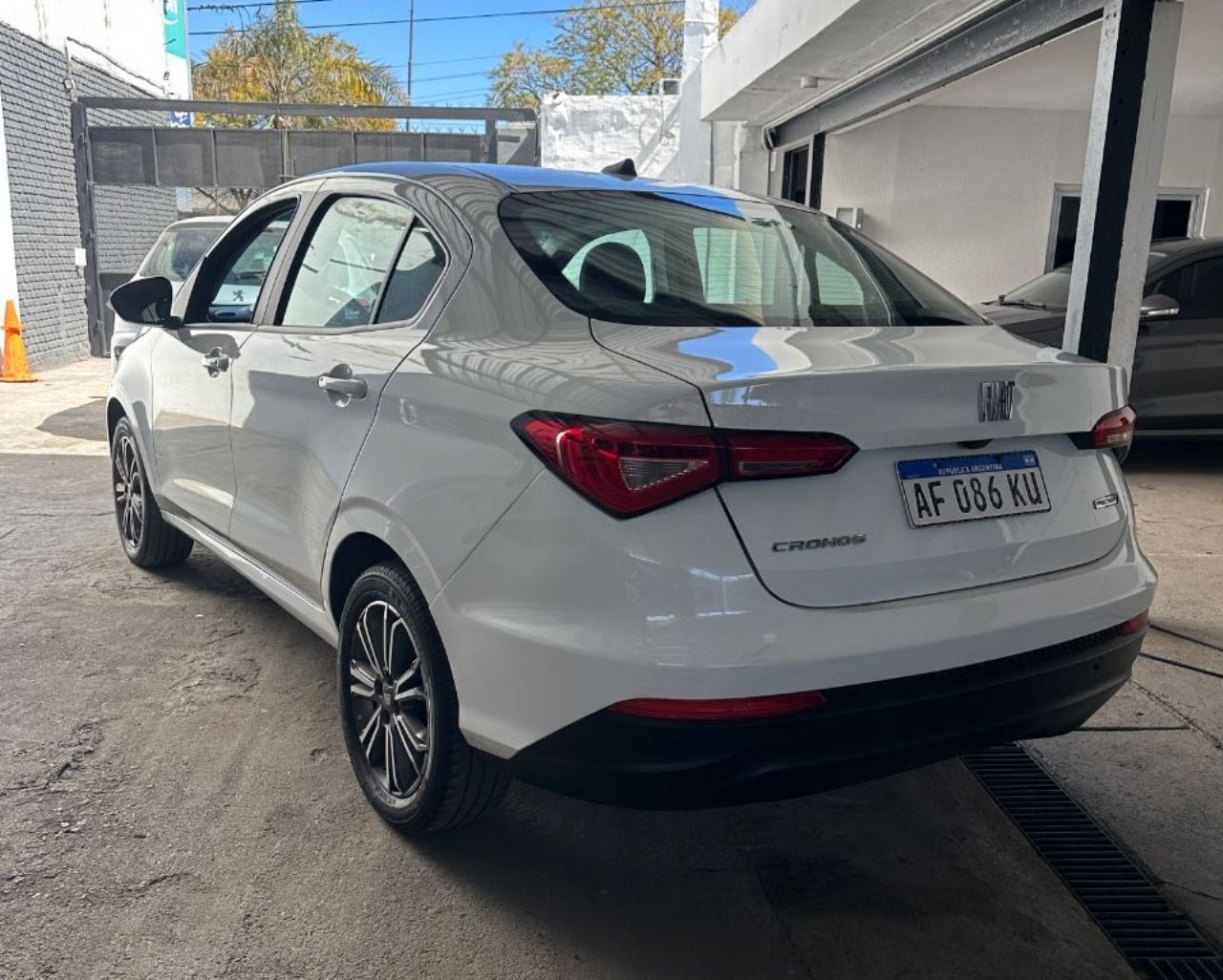 Fiat Cronos Usado Financiado en Córdoba, deRuedas