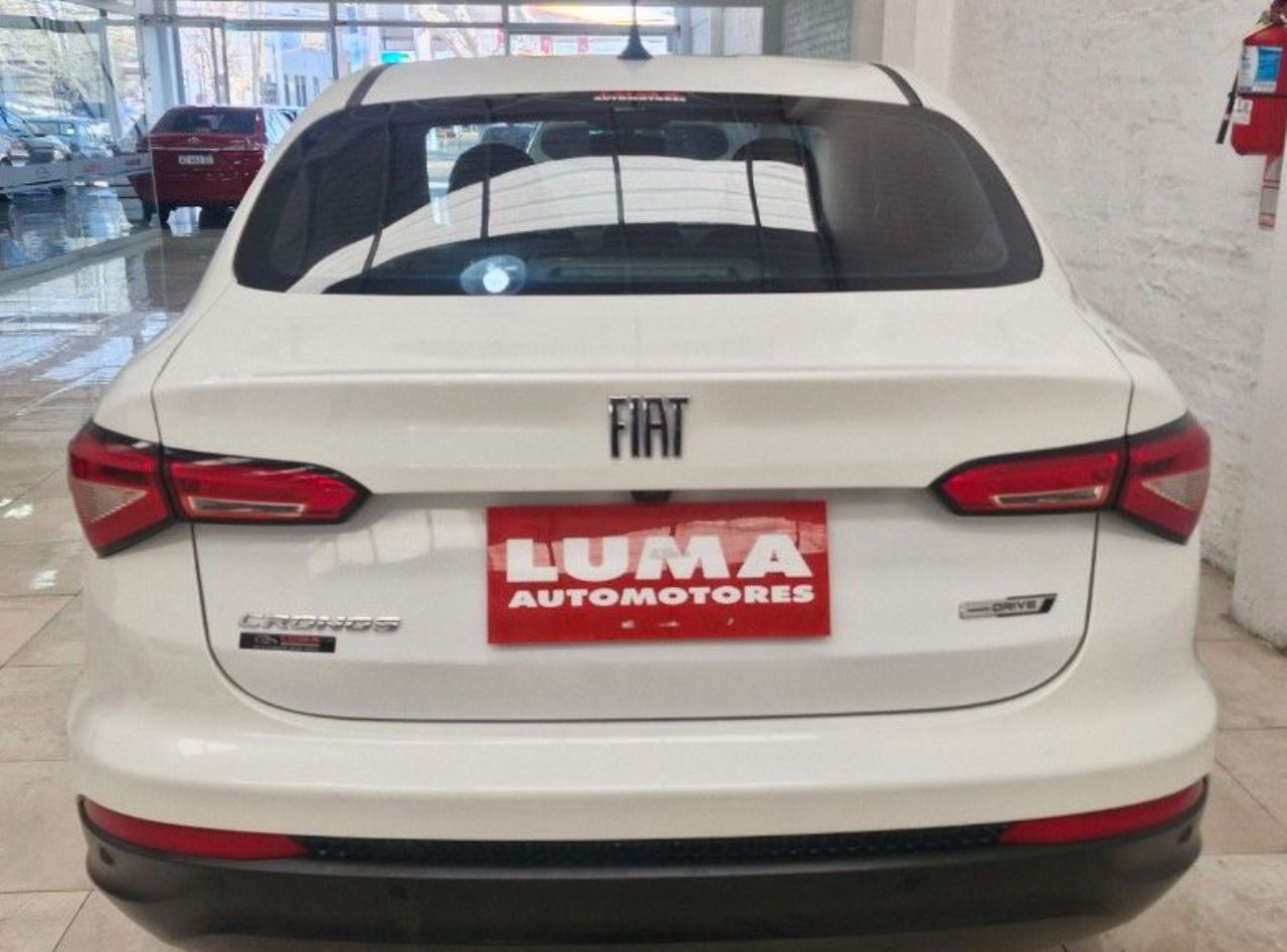 Fiat Cronos Usado Financiado en Mendoza, deRuedas