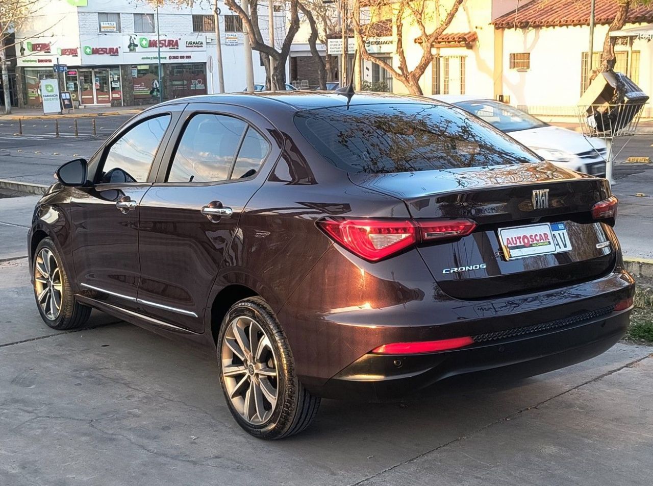 Fiat Cronos Usado Financiado en Mendoza, deRuedas