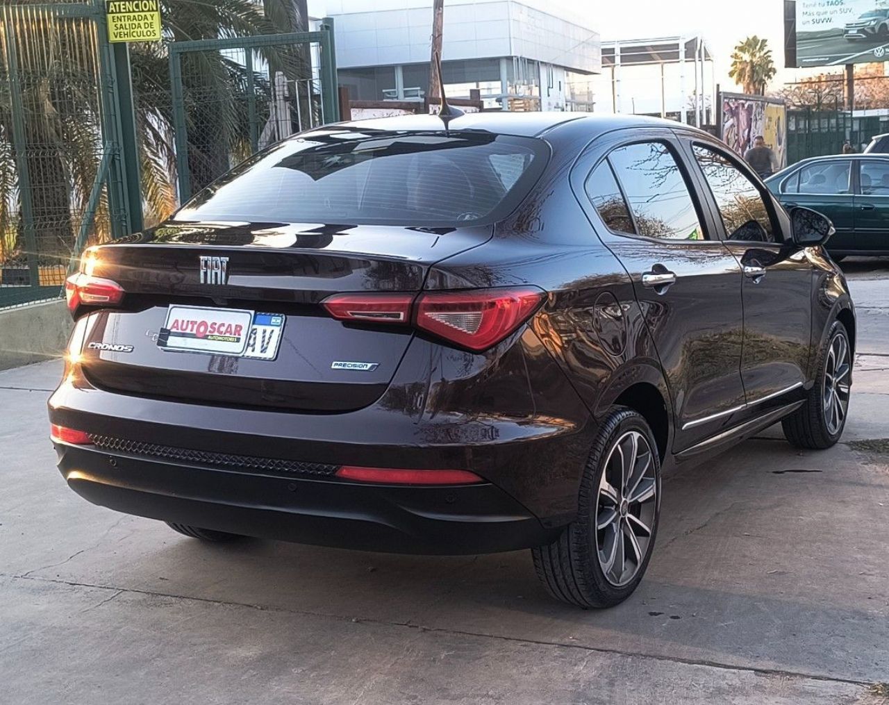 Fiat Cronos Usado Financiado en Mendoza, deRuedas
