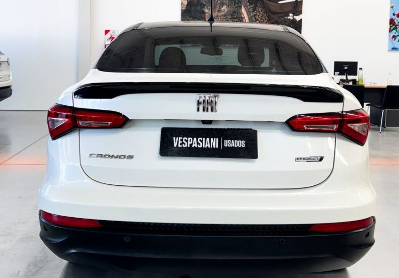 Fiat Cronos Usado Financiado en Córdoba, deRuedas