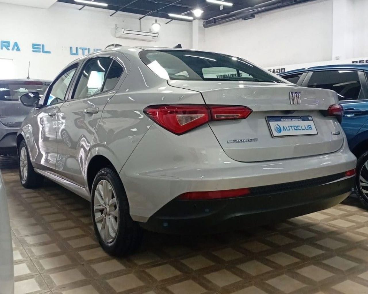 Fiat Cronos Usado Financiado en Córdoba, deRuedas