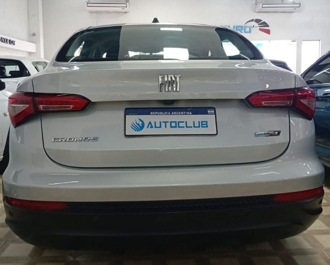Fiat Cronos Usado Financiado en Córdoba, deRuedas