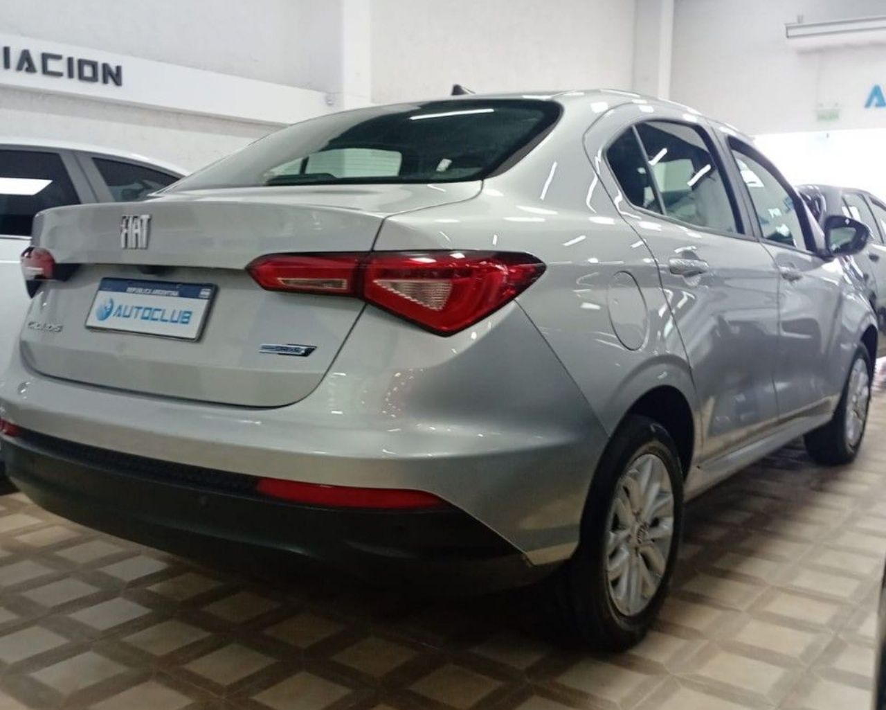 Fiat Cronos Usado Financiado en Córdoba, deRuedas