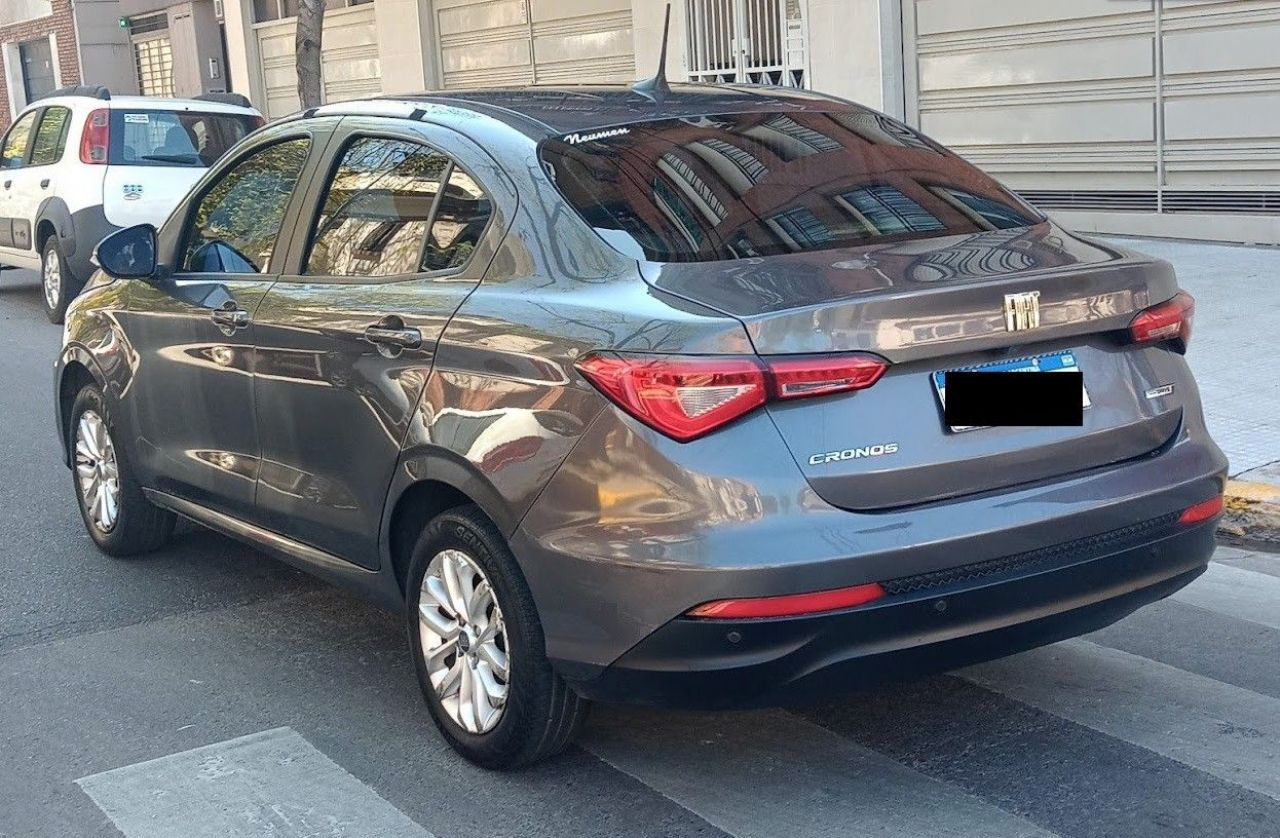 Fiat Cronos Usado en Buenos Aires, deRuedas