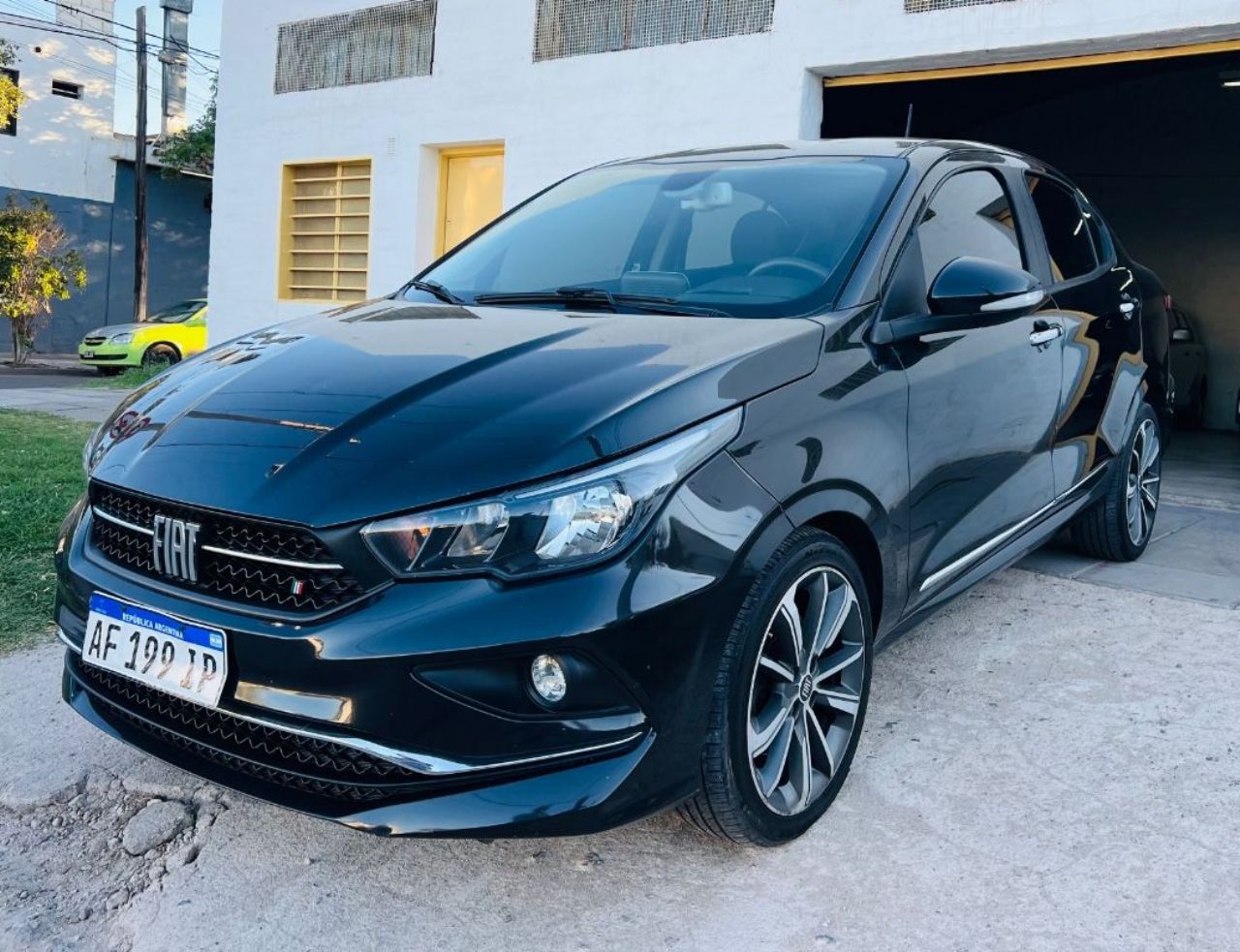 Fiat Cronos Usado Financiado en Córdoba, deRuedas