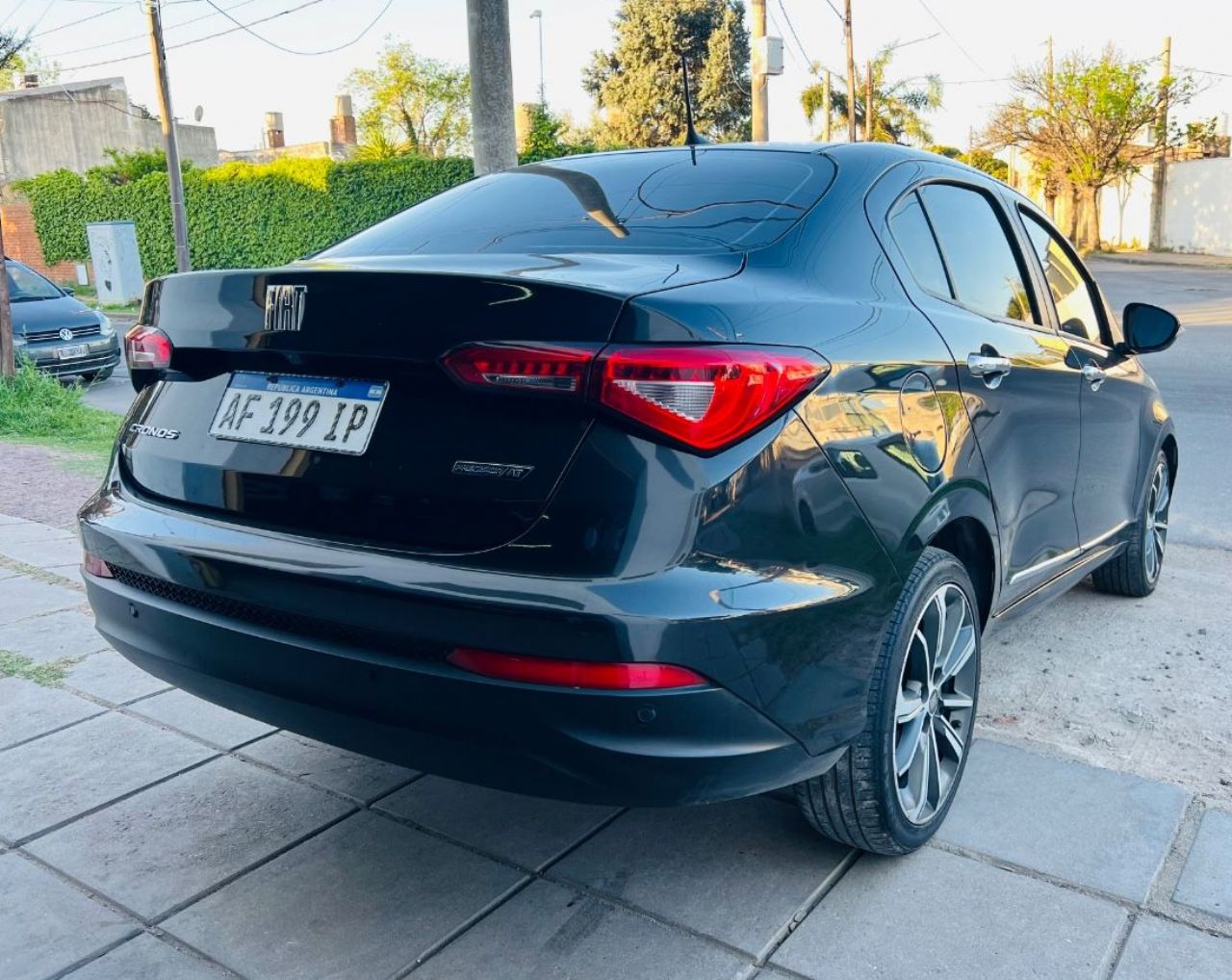Fiat Cronos Usado Financiado en Córdoba, deRuedas