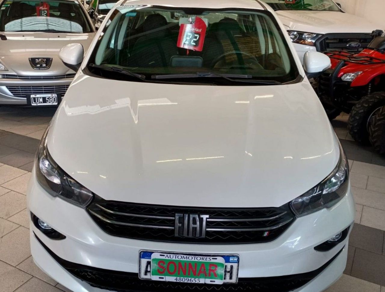 Fiat Cronos Usado Financiado en Córdoba, deRuedas