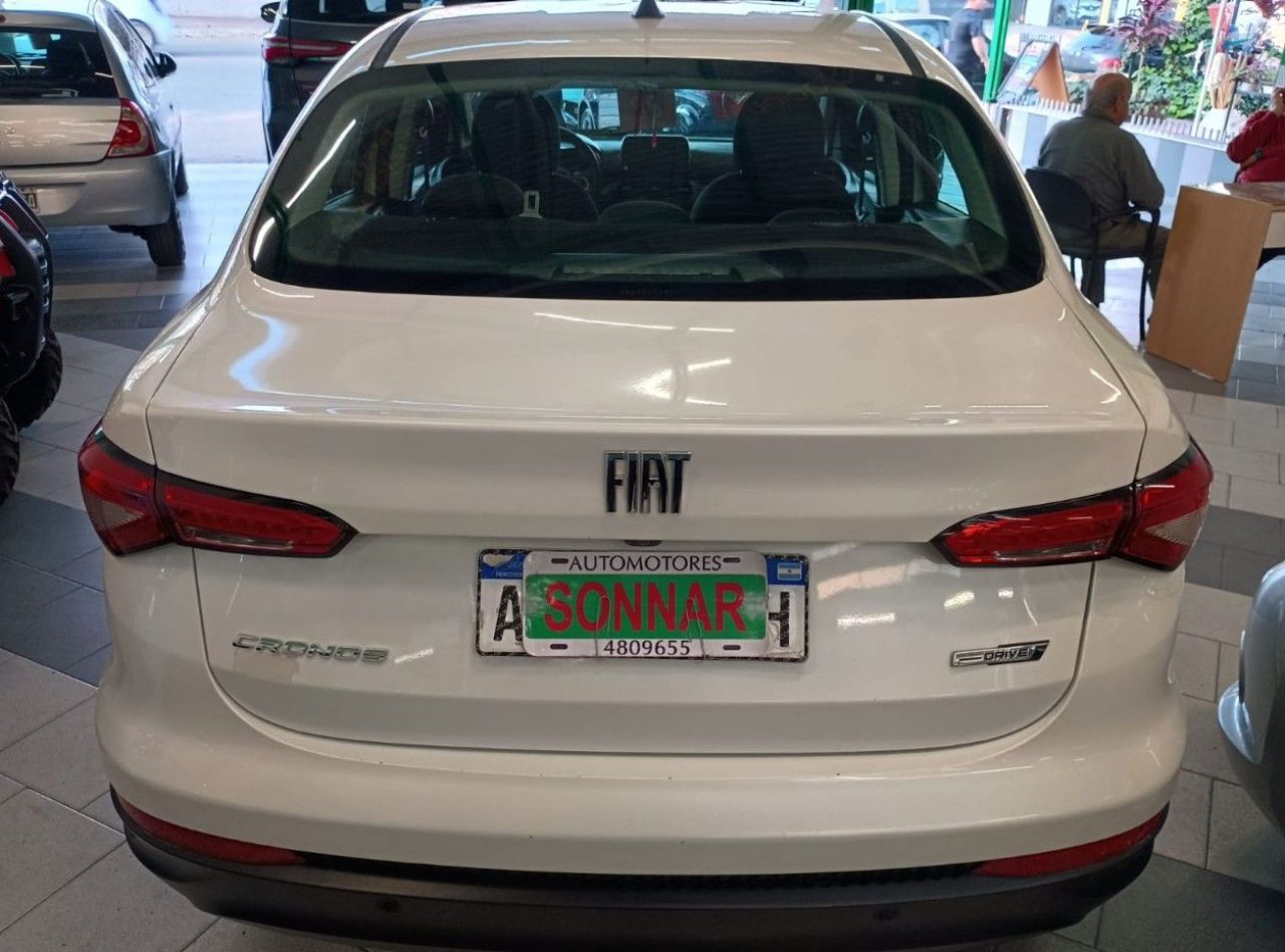 Fiat Cronos Usado Financiado en Córdoba, deRuedas