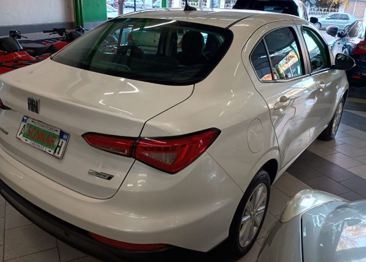 Fiat Cronos Usado Financiado en Córdoba, deRuedas