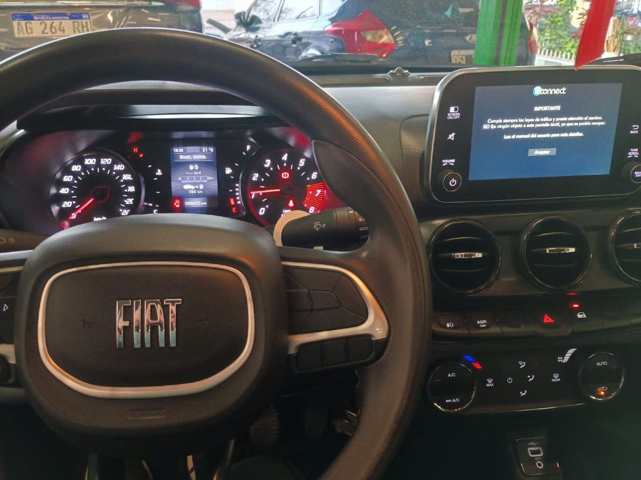 Fiat Cronos Usado Financiado en Córdoba, deRuedas