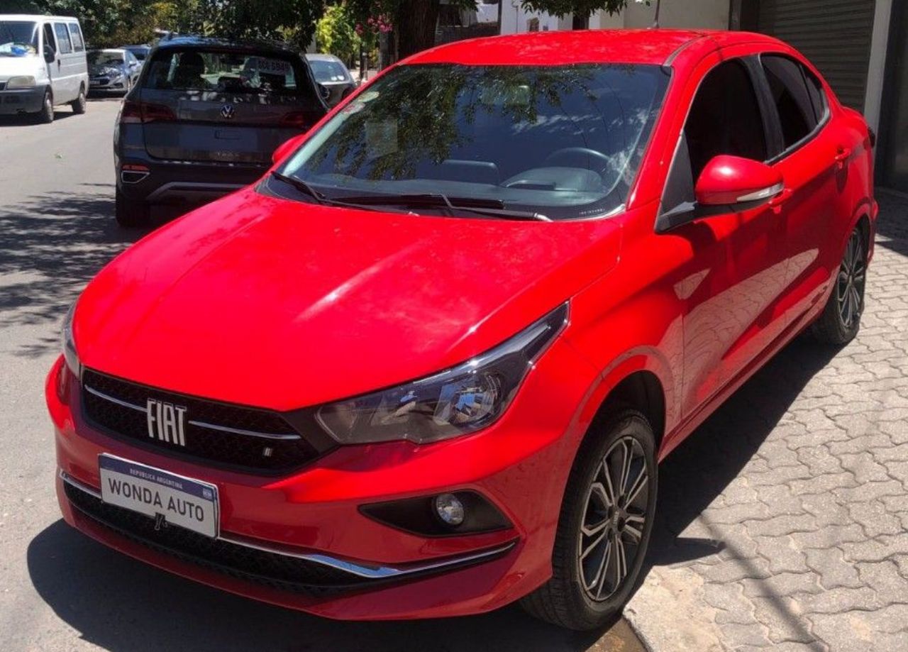 Fiat Cronos Usado Financiado en Córdoba, deRuedas