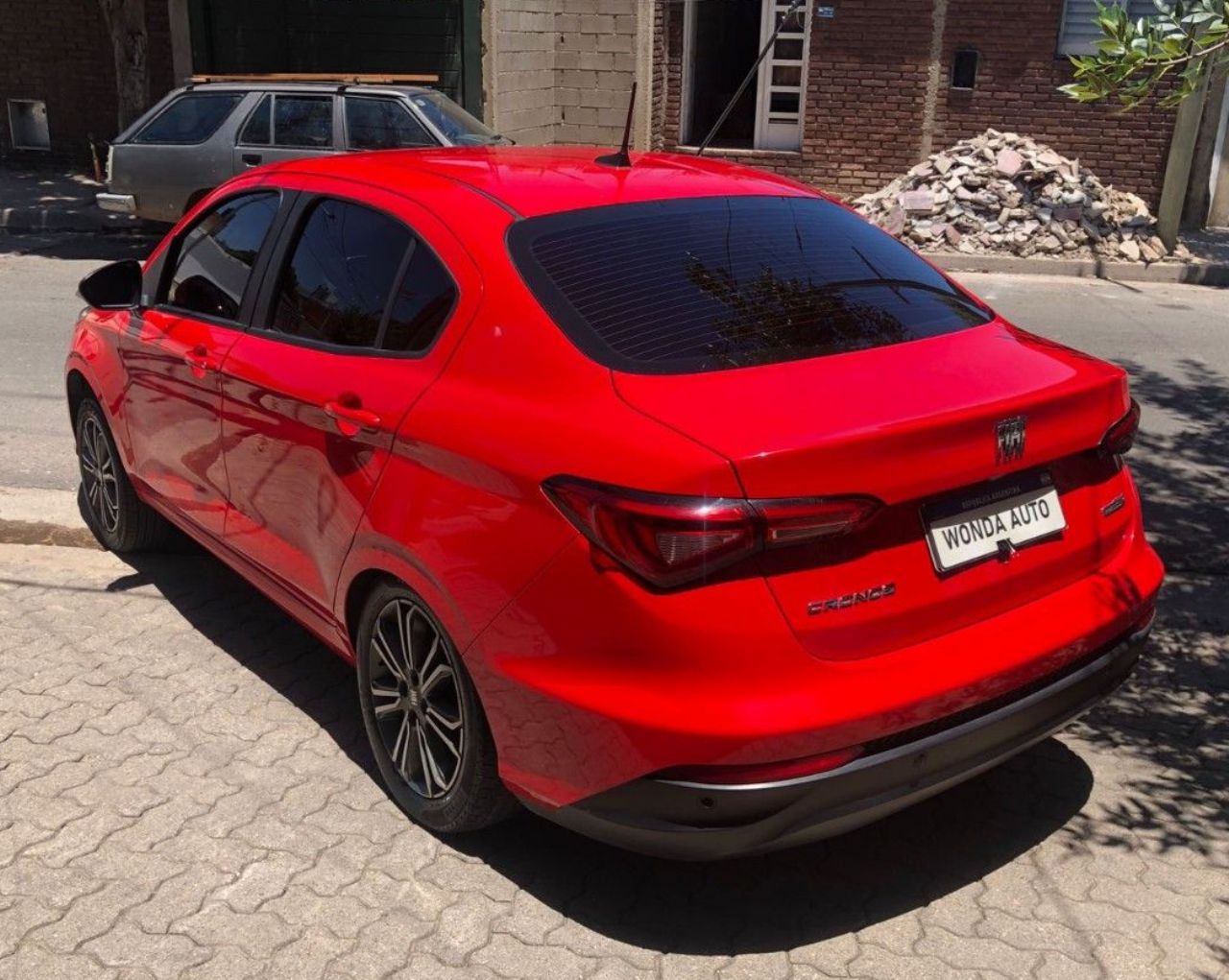 Fiat Cronos Usado Financiado en Córdoba, deRuedas