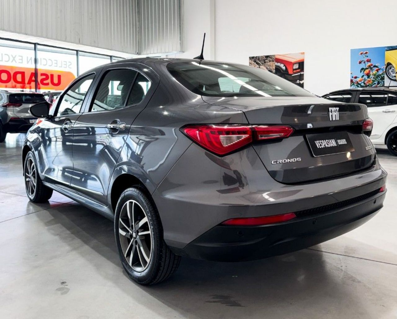 Fiat Cronos Usado Financiado en Córdoba, deRuedas