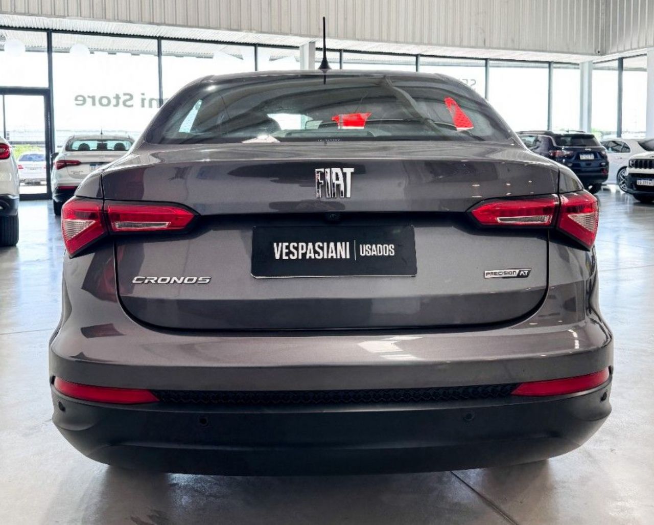 Fiat Cronos Usado Financiado en Córdoba, deRuedas