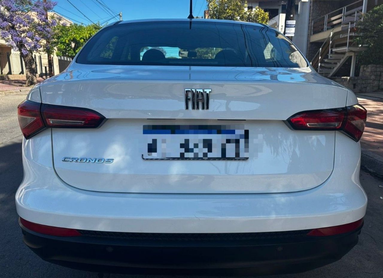 Fiat Cronos Usado Financiado en Córdoba, deRuedas
