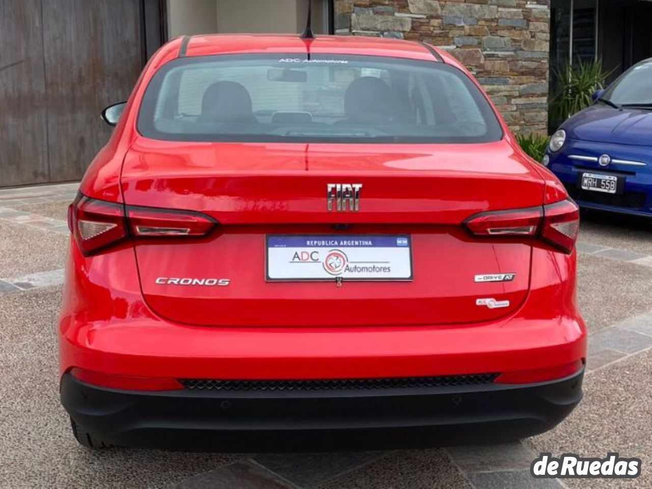 Fiat Cronos Nuevo en Córdoba, deRuedas