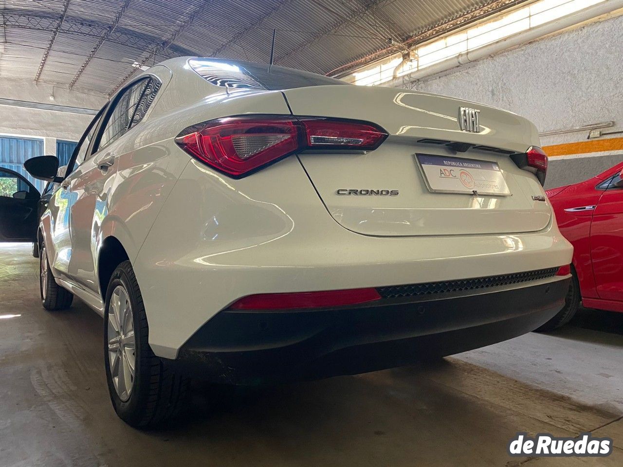 Fiat Cronos Nuevo en Córdoba, deRuedas