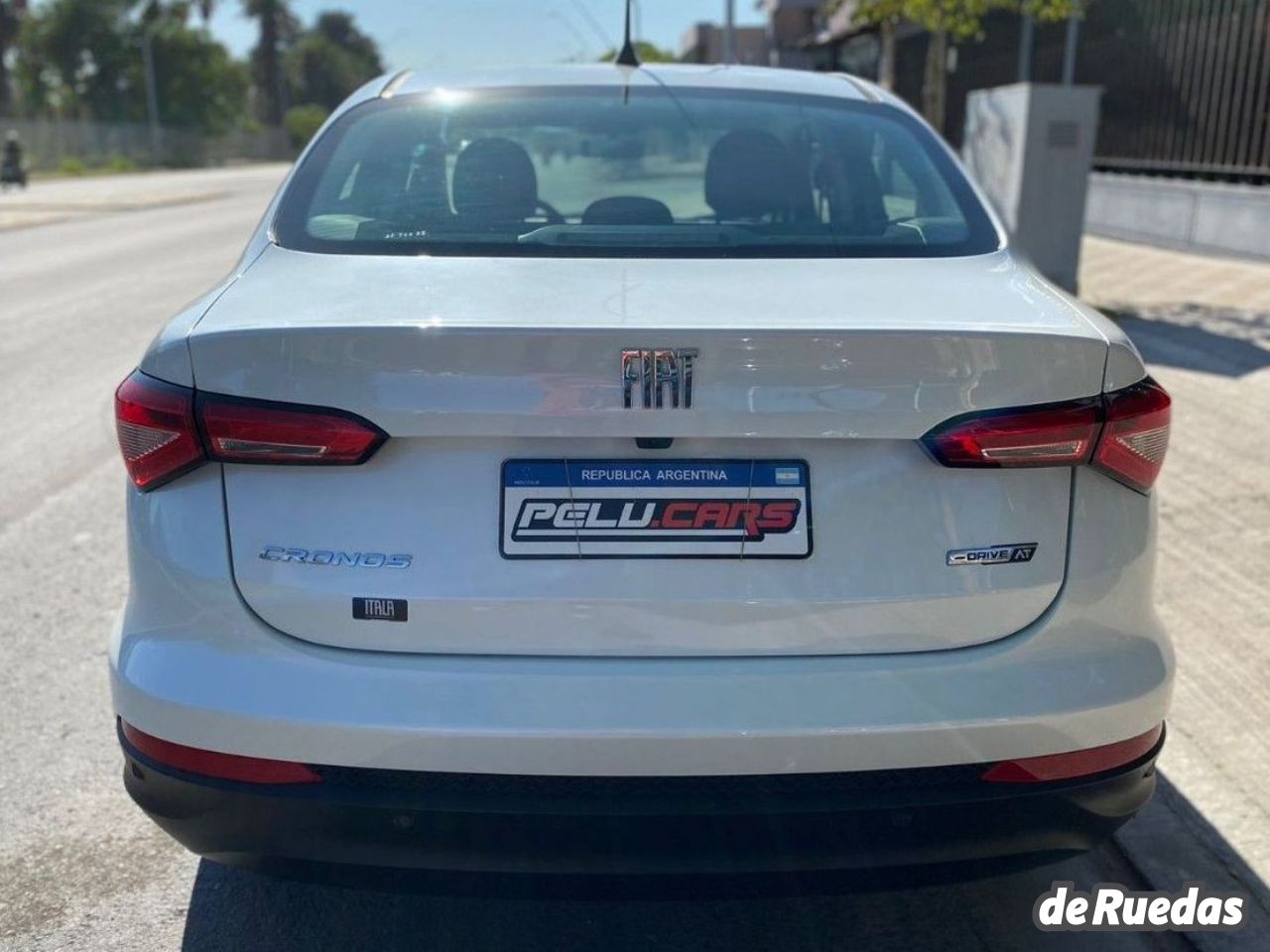 Fiat Cronos Usado en San Juan, deRuedas