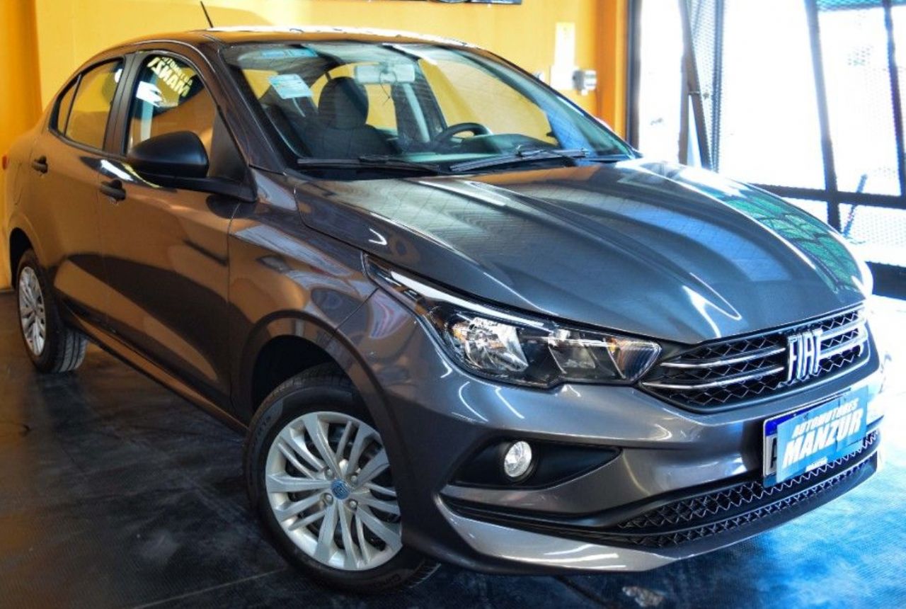 Fiat Cronos Nuevo Financiado en Mendoza, deRuedas