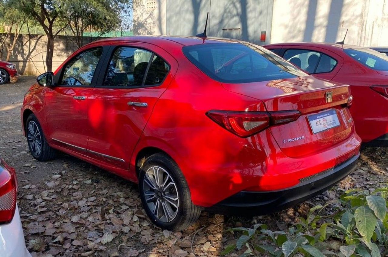 Fiat Cronos Nuevo en Córdoba, deRuedas