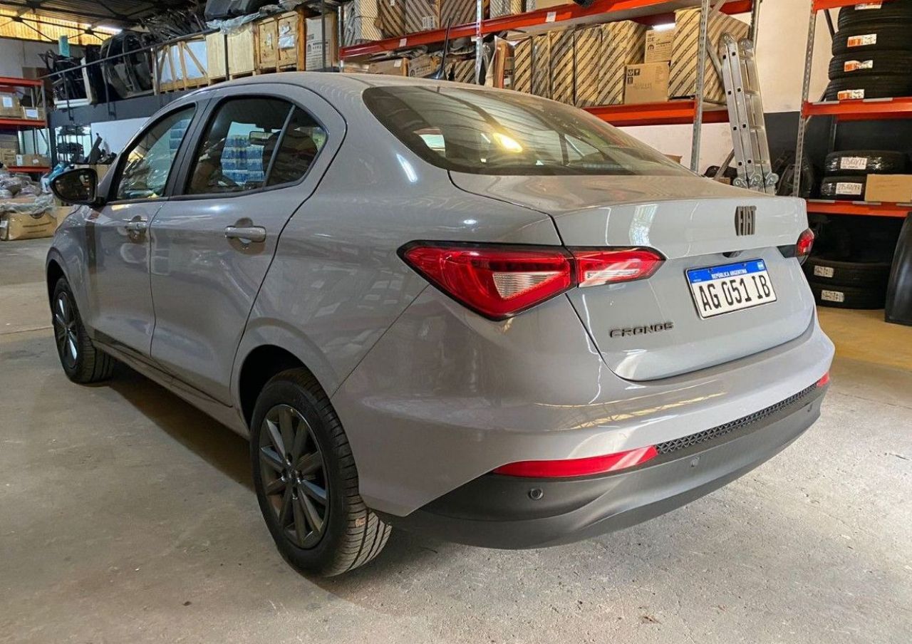 Fiat Cronos Nuevo en Córdoba, deRuedas