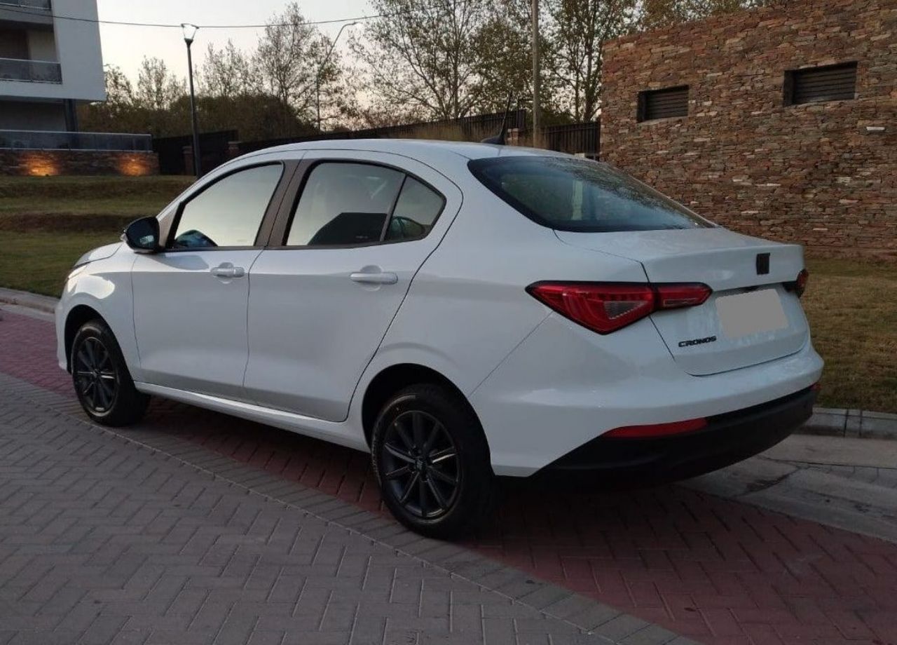 Fiat Cronos Usado en Córdoba, deRuedas