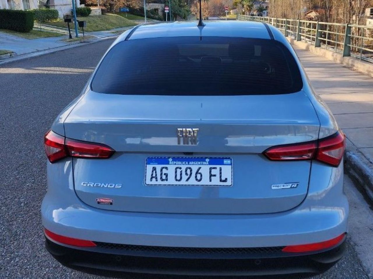 Fiat Cronos Usado en Mendoza, deRuedas