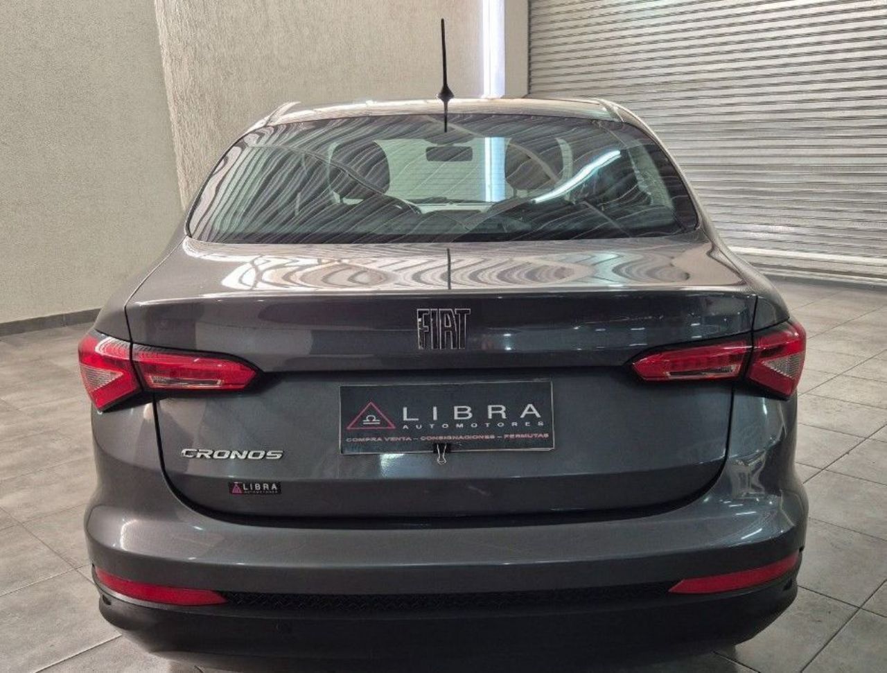 Fiat Cronos Usado Financiado en Mendoza, deRuedas