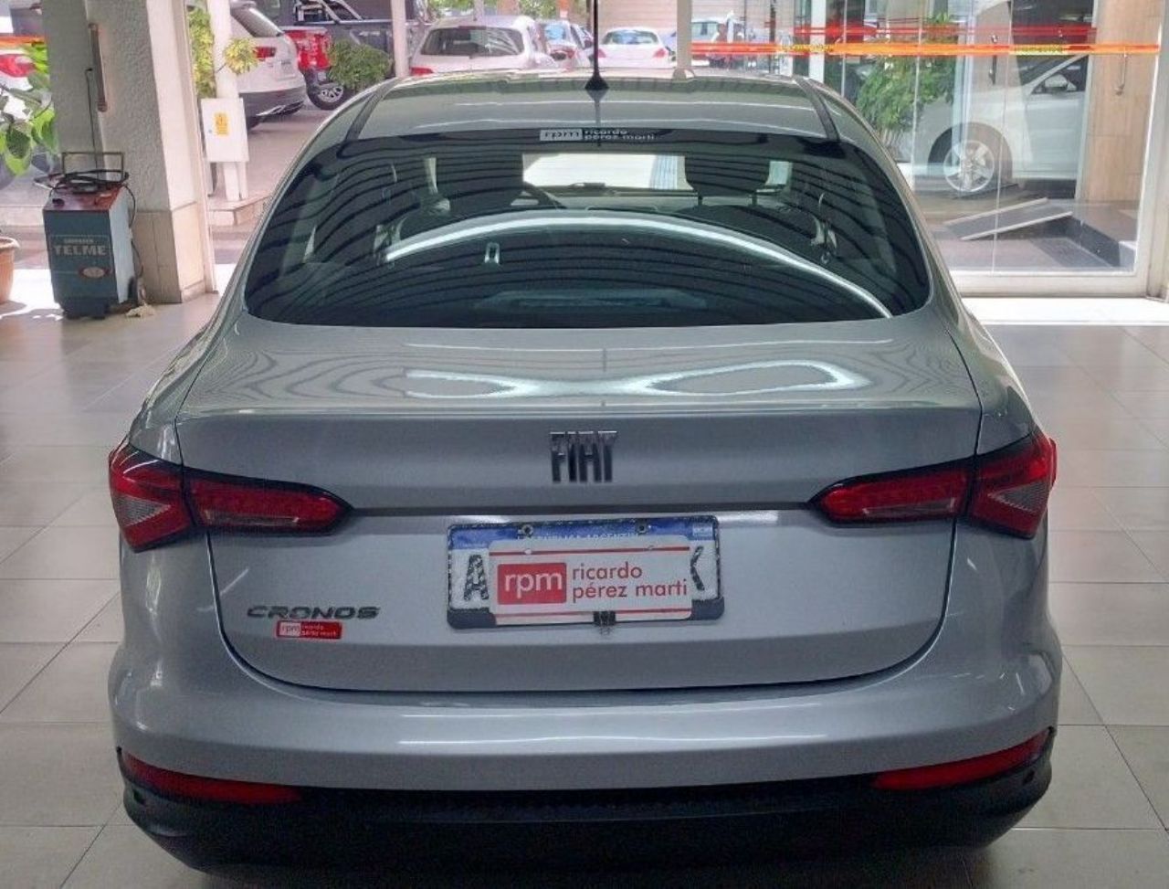 Fiat Cronos Usado en Mendoza, deRuedas