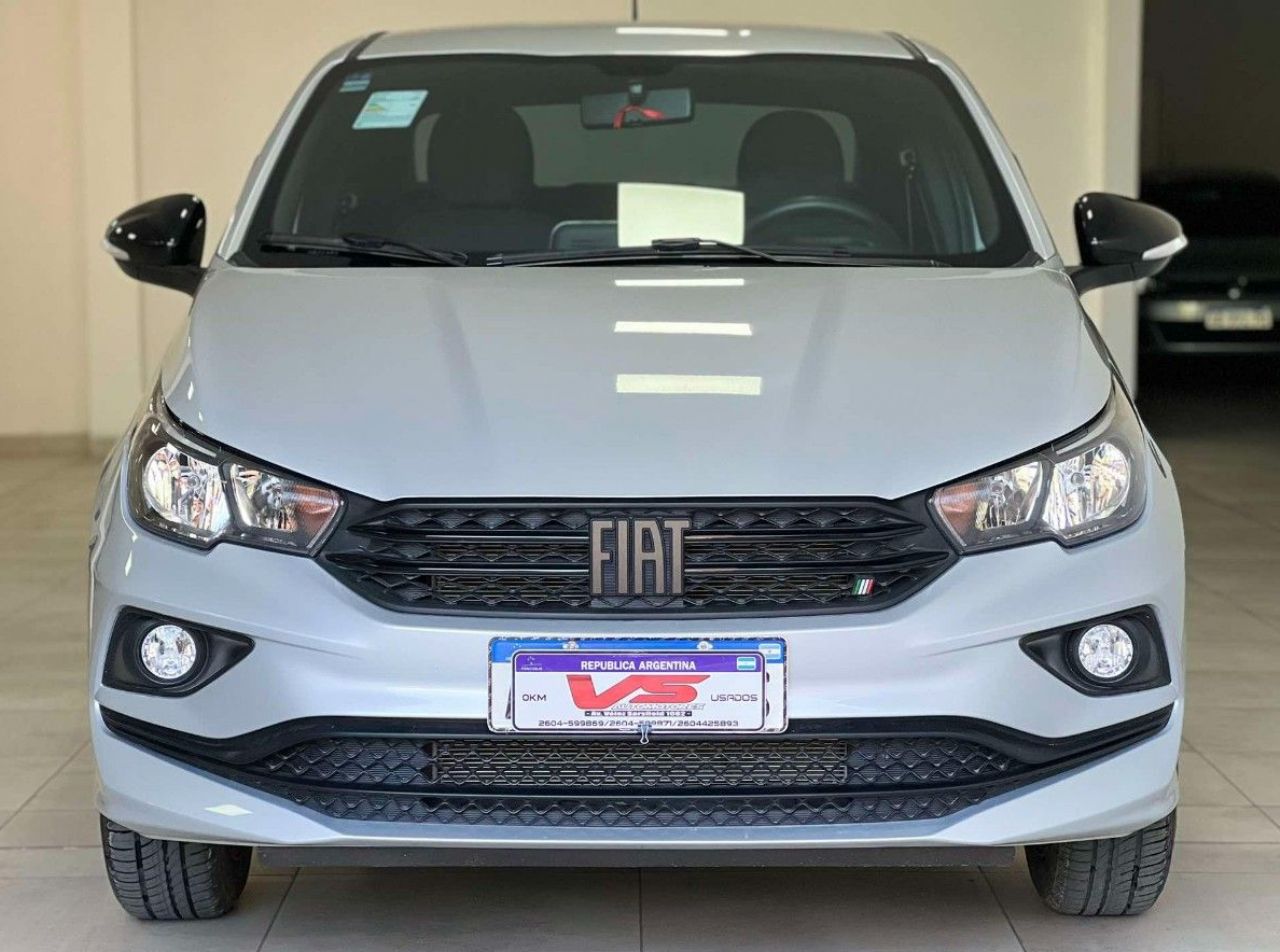 Fiat Cronos Usado Financiado en Mendoza, deRuedas