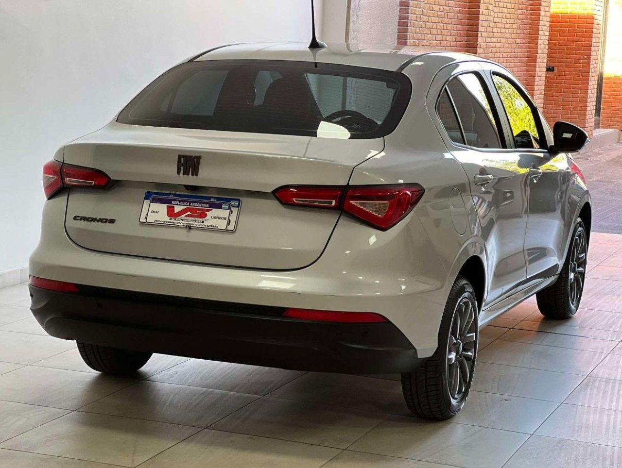 Fiat Cronos Usado Financiado en Mendoza, deRuedas
